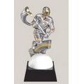Male Lacrosse Motion Xtreme Resin Trophy (8")